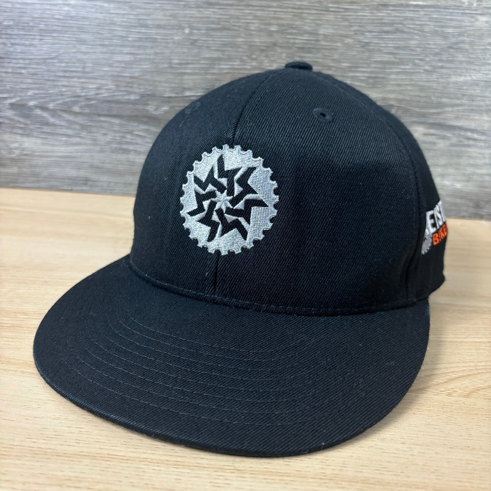 Keystone Bike Park Hat Cap‎ Fitted S/M Black Moutain Biking Colorado